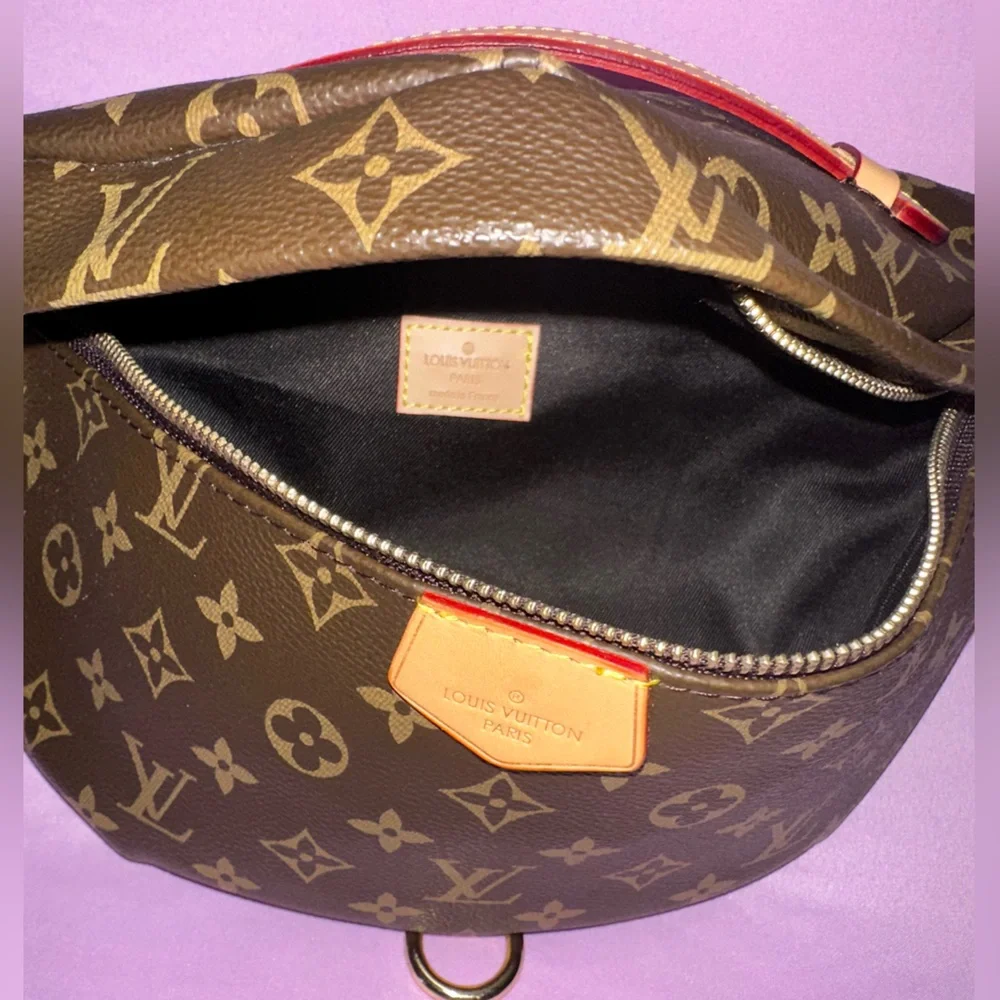 Monogram Brown bumbag - Picture 4 of 4